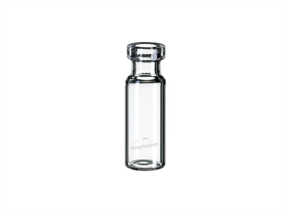 Picture of 2.5mL Crimp Top Wide Mouth Vial, Clear Glass, 11mm Crimp Finish